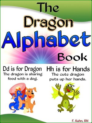cover image of The Dragon Alphabet Book